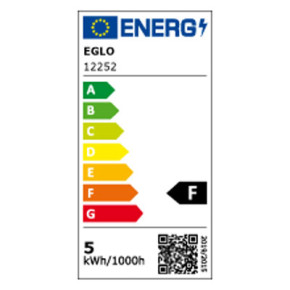 EGLO Connect.Z Lampadina LED E14 4,9W 2700-6500K RGB+TW dimmerabile 470lm