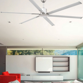 Andros Anodized grey ceiling fan