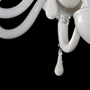 Latte bianco Gocce