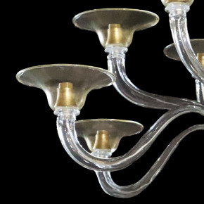 Modern Murano glass chandelier