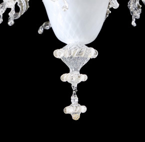 Lampada da soffitto classica in vetro di Murano