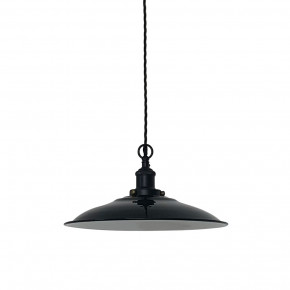 Lang Vintage Suspension Lamp noir