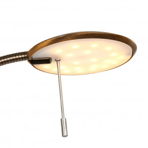 Zenith LED reading lamp bronze 2200-4000K CRI90 dimmable