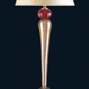 Classic Murano glass floor lamp