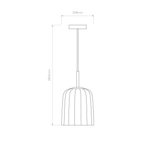 Veo Pendelleuchte 230