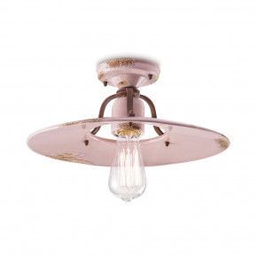 2 Pezzi E27 Plafoniera Industriale Illuminazione Design Vintage Lampadario In Metallo A Forma Di Gabbia 155mm Illuminazione A Soffitto Oro Rosa 91721699 - Foto 10