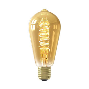 LED Filament Rustic 4W 250lm 2100K dimmable