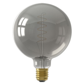 LED Vollglas Flex Filament Globe Titan 4W 136lm 1800K dimmbar