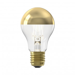 Filamento LED E27 4W 180lm 1800K cabezal espejo dorado regulable