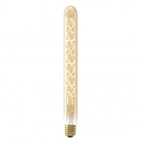 Tube Gold 4W E27 2100K gold dimmable