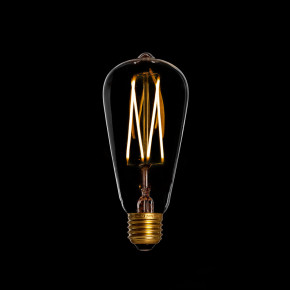 Edison Lamp LED 4W E27 300lm 2200K dimmbar