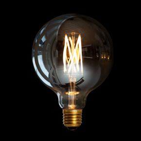 Mega Edison fumée LED 4W E27 2000K dimmable