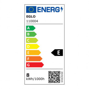 Eglo LED filament 8W 1055lm 2700K E27 clair