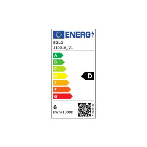 Bombilla LED tipo vela E14 7W 806lm 2700K transparente