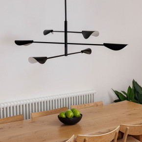 Liggera Black pendant light