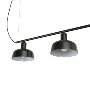 Tatawin S Linear lampe suspendue noir