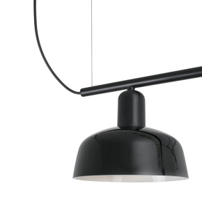 Tatawin M Linear lampe suspendue noir