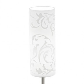 Amadora - Ersatzglas - matt-weiß mit Ornamenten