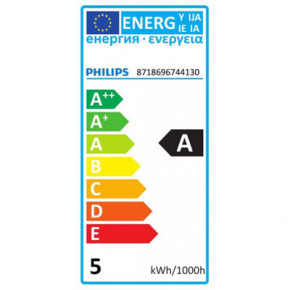 Philips Filament LED ST64 5W E27 250lm 2000K Or