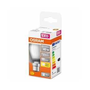 Osram LED 4.8W 470lm 2700K B22d