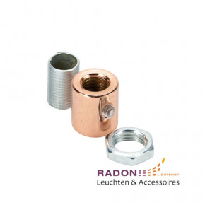 Copper metal strain relief