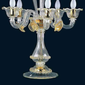 Classic Murano glass table lamp