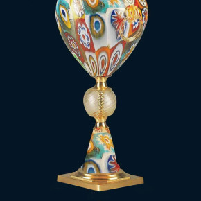 Lampada da tavolo Murrine Gold
