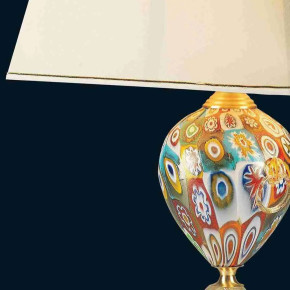 Lámpara de mesa Murrine Oro