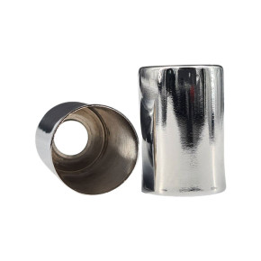 Casquillo portalámparas para portalámparas G9 cromado