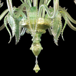 Original araña de cristal de Murano