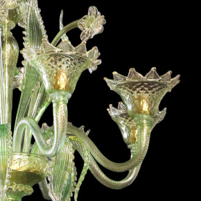 Lustre original en verre de Murano