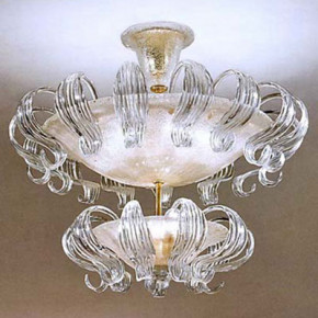 Murano Murano crystal ceiling light