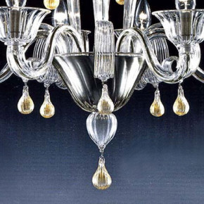 Lampadari di Murano in cristallo di Murano