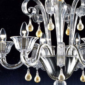 Lámparas de Murano en cristal de Murano